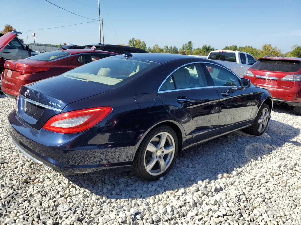 2013 Mercedes-Benz Cls 550 4Matic - foto 3