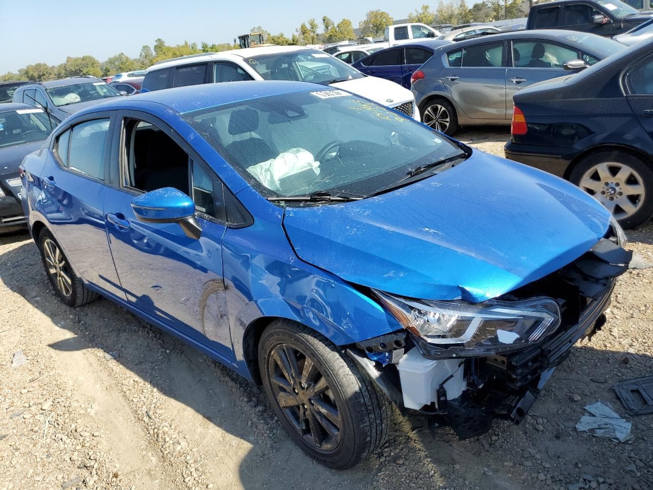 2021 Nissan Versa Sv Xtronic Cvt - foto 4