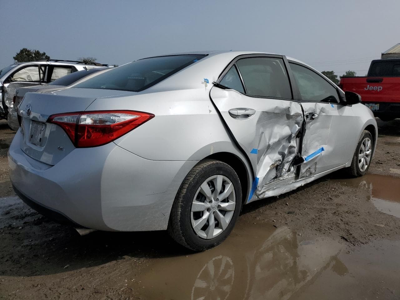 2015 Toyota Corolla Le - foto 3