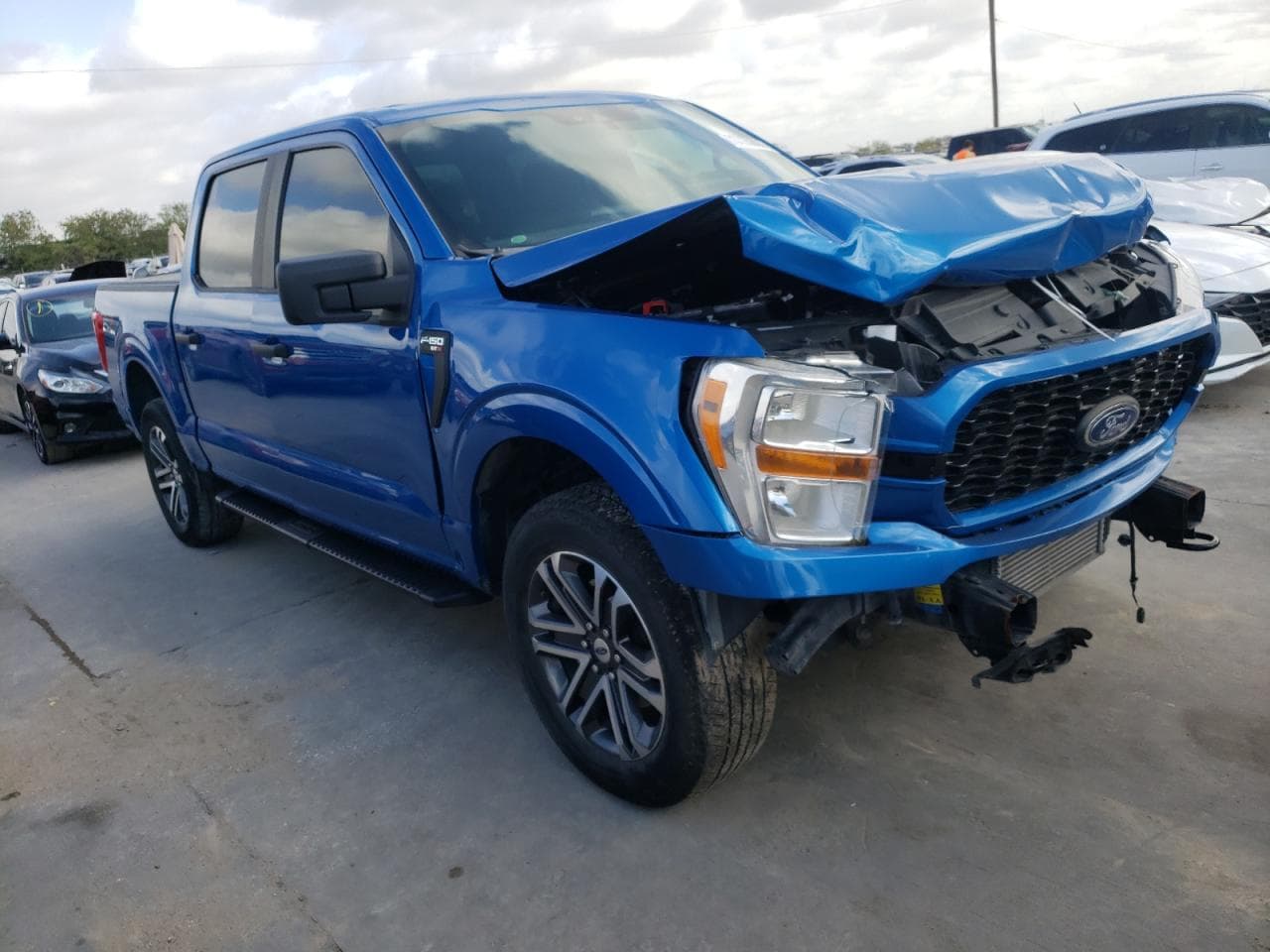 2021 Ford F150 Supercrew - foto 4