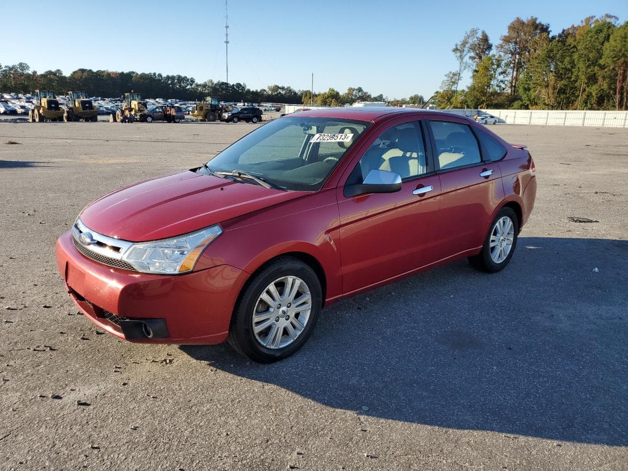 2011 Ford Focus Sel
