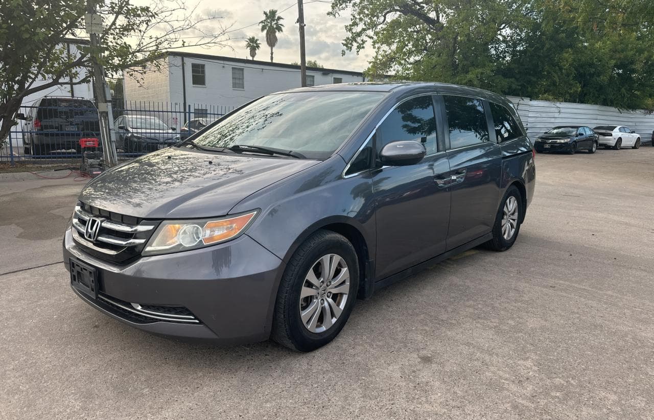 2015 Honda Odyssey Ex-L - foto 2