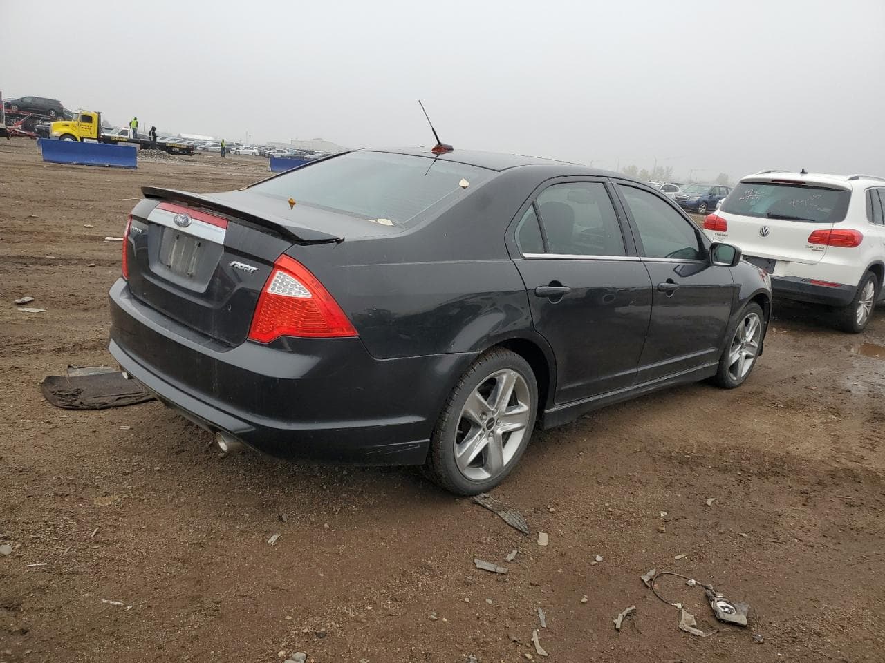 2010 Ford Fusion Sport - foto 3