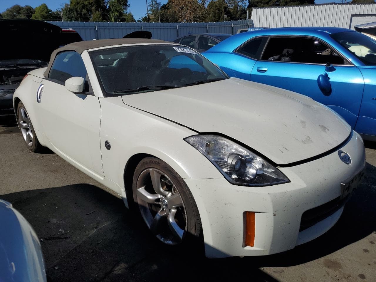 2008 Nissan 350Z Roadster - foto 4