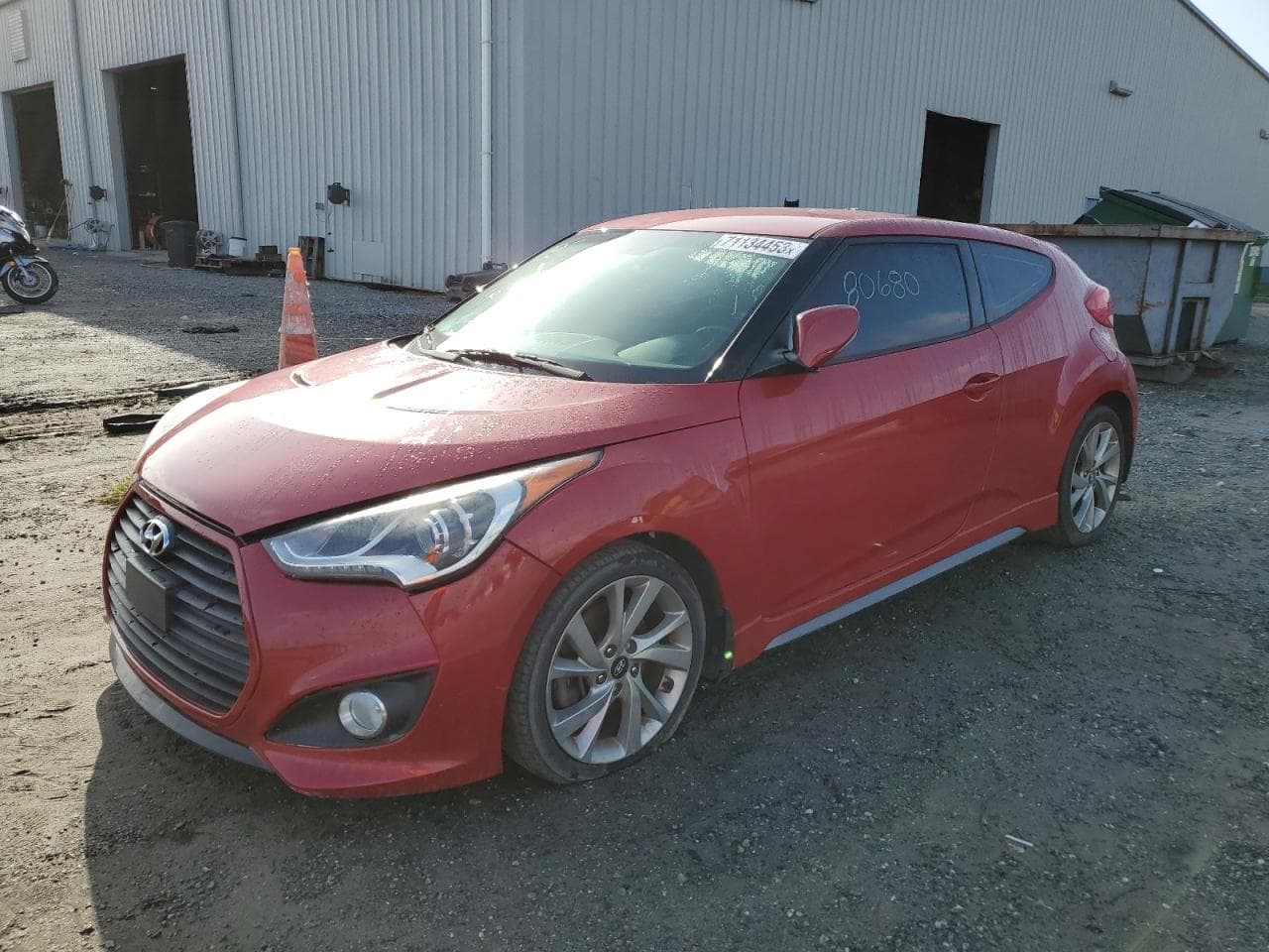 2015 Hyundai Veloster Turbo