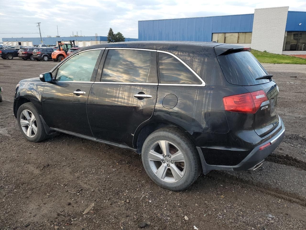 2012 Acura Mdx - foto 2