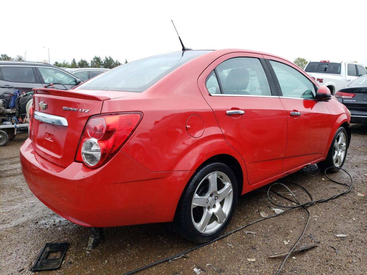 2013 Chevrolet Sonic Ltz - foto 3