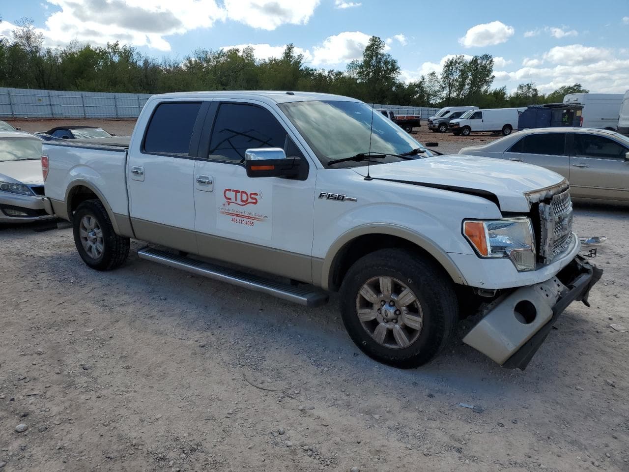 2010 Ford F-150 Fx2 Sport/Harley-Davidson/King Ranch/Lariat/Platinum/Xl/Xlt - foto 4