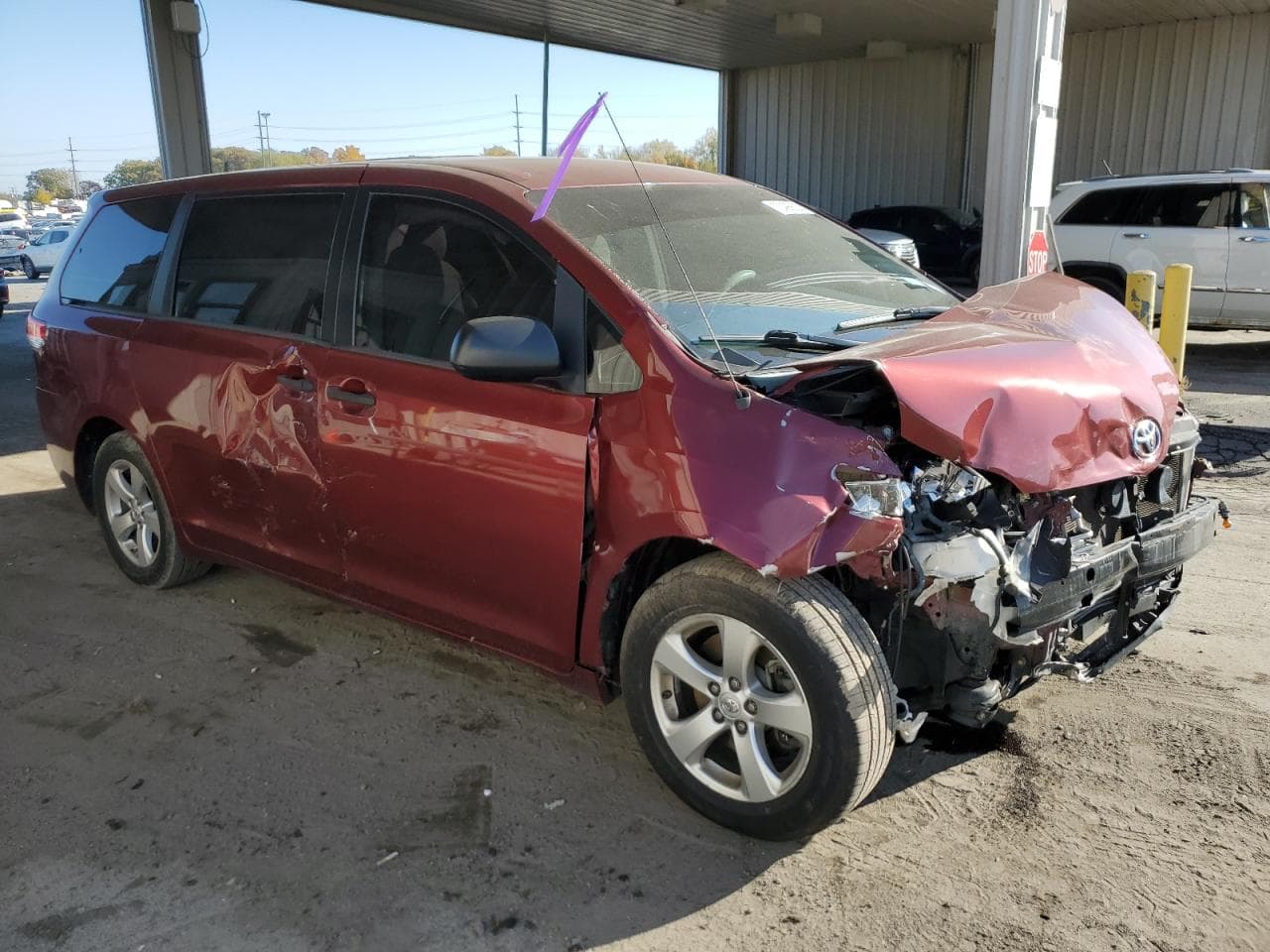2013 Toyota Sienna - foto 4