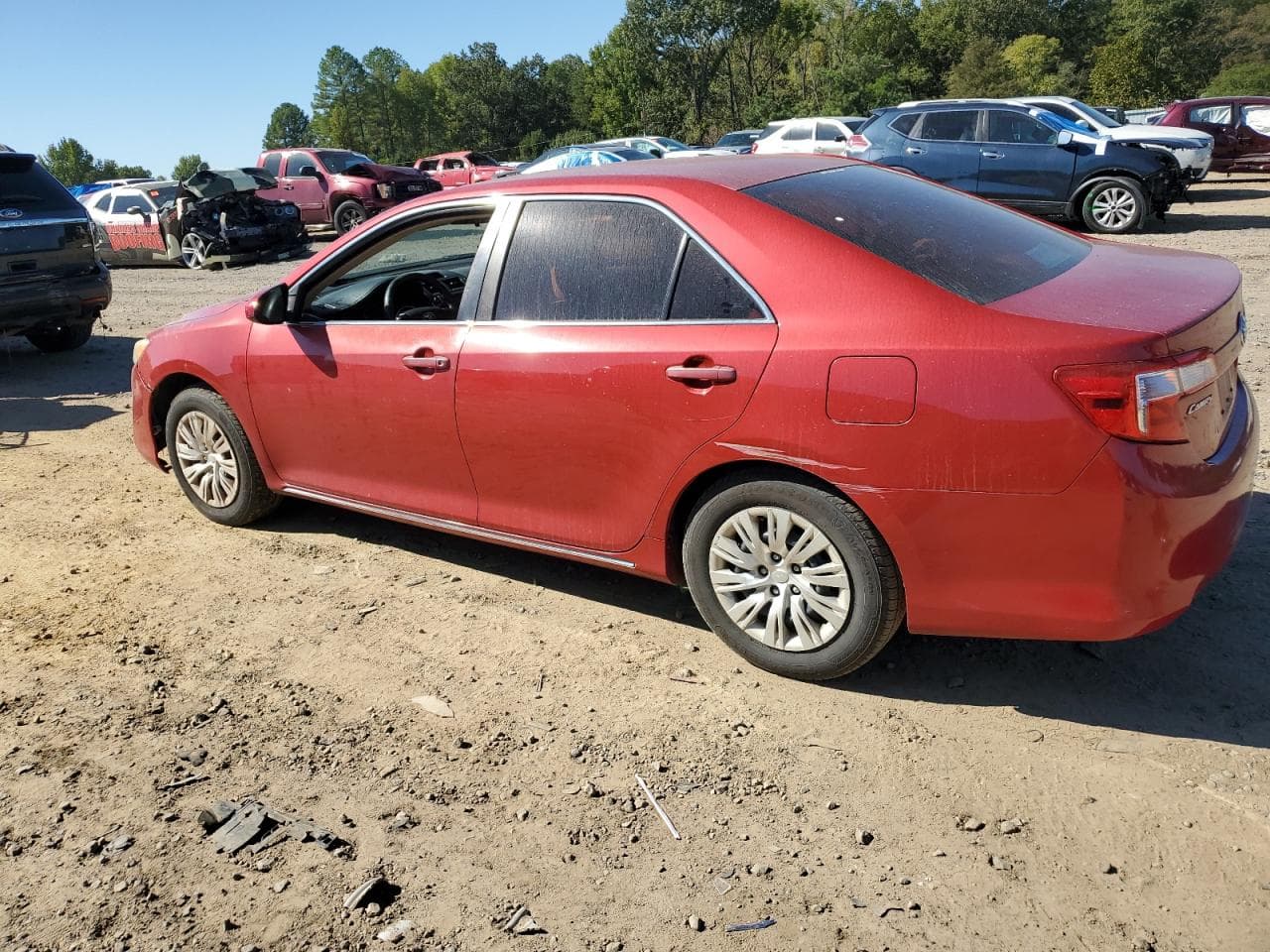 2012 Toyota Camry Le - foto 2