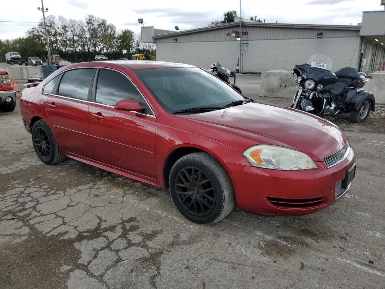 2013 Chevrolet Impala Lt - foto 4