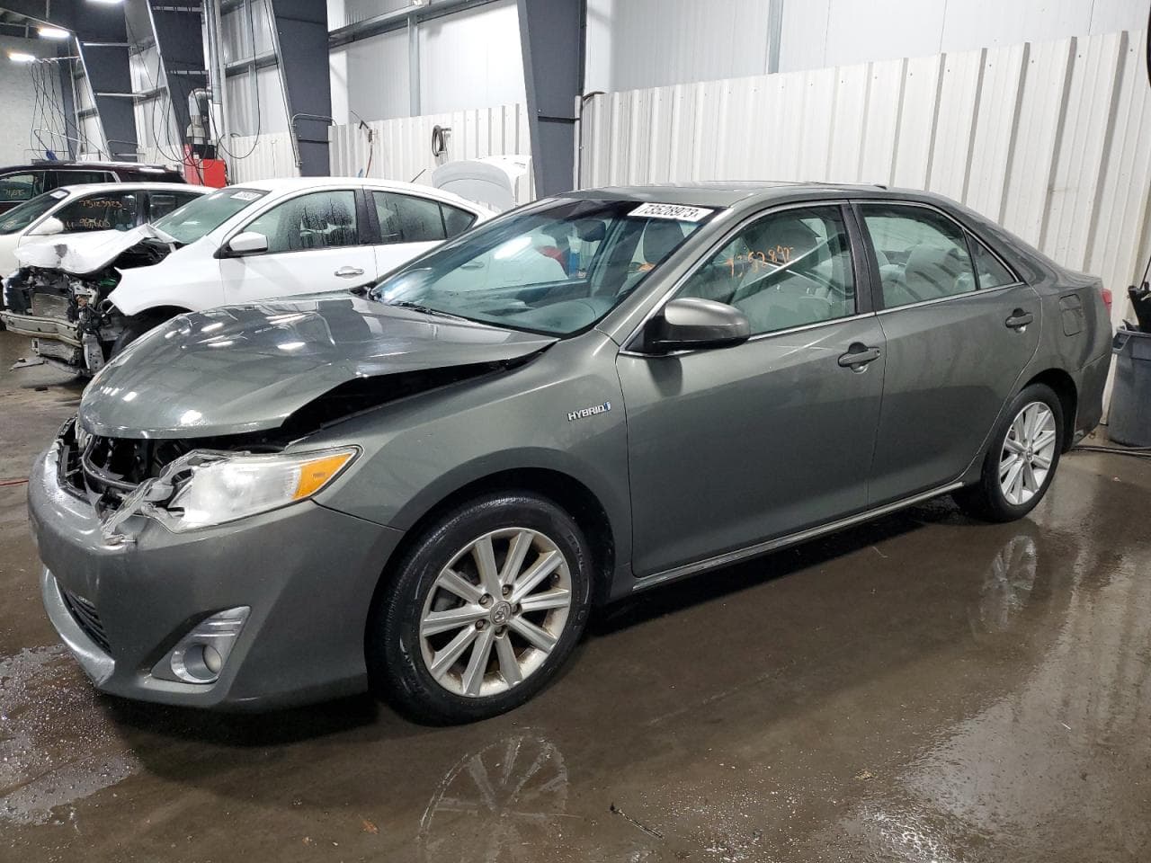 2012 Toyota Camry Hybrid