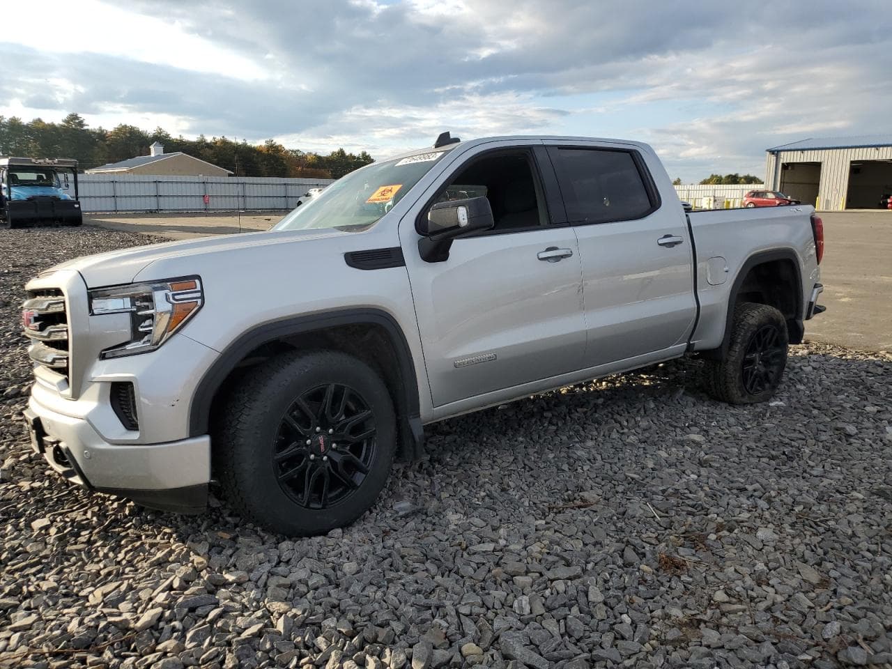 2022 GMC Sierra Limited K1500 Elevation