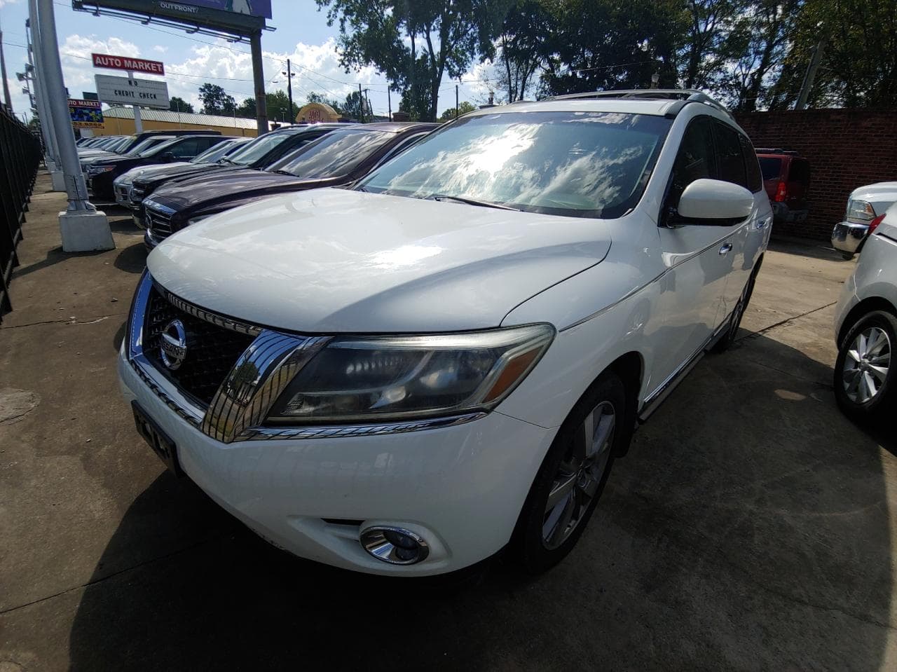 2013 Nissan Pathfinder S - foto 2