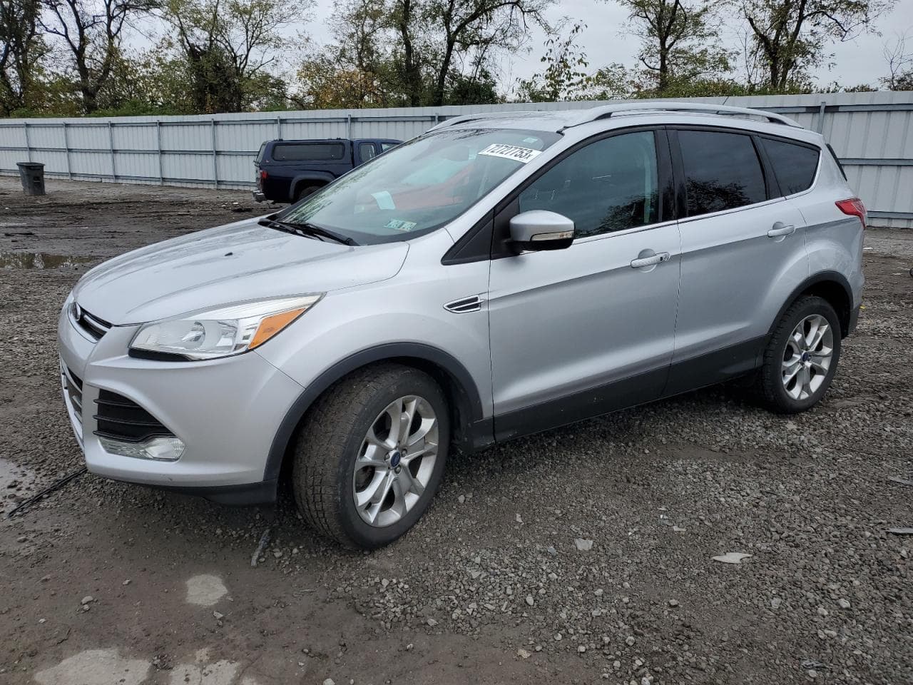 2014 Ford Escape Titanium