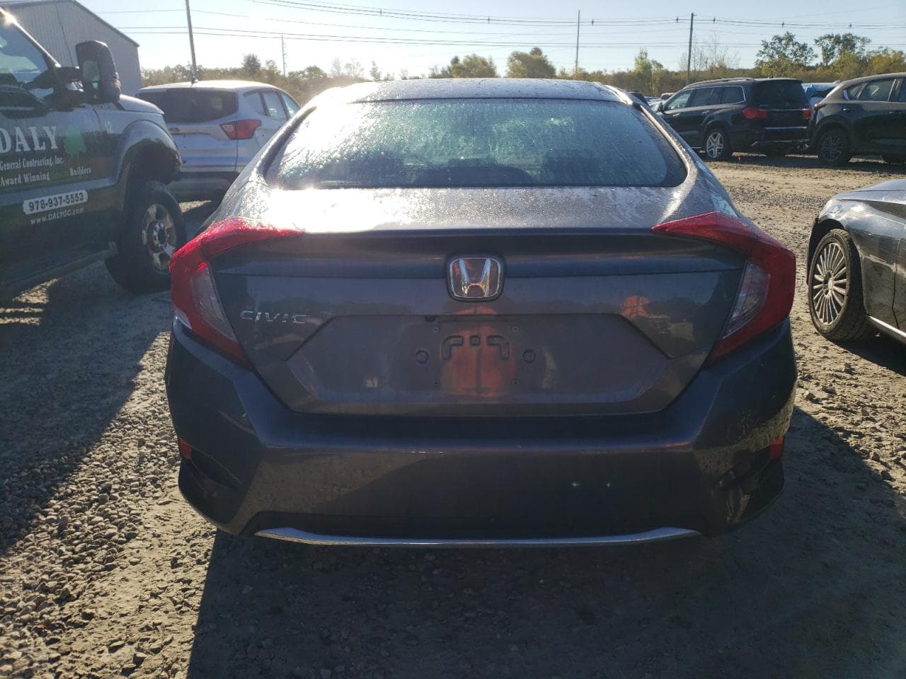 2020 Honda Civic Lx - foto 2