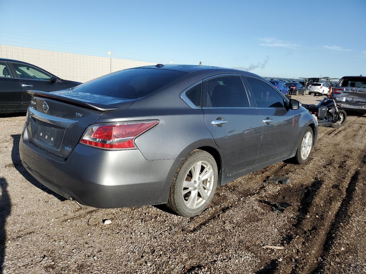 2014 Nissan Altima 2.5 Sv - foto 3