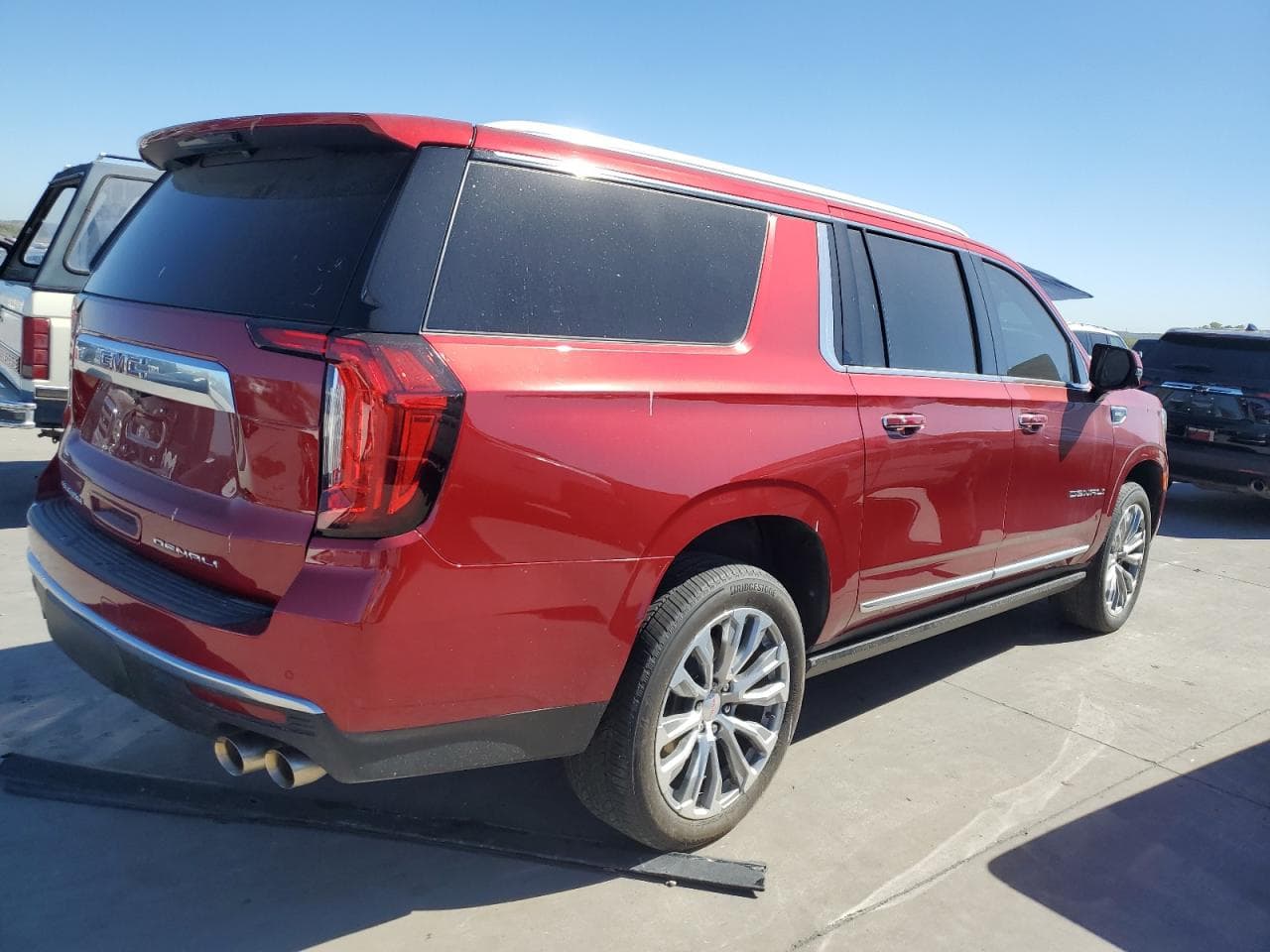 2021 GMC Yukon Xl 4Wd Denali - foto 3