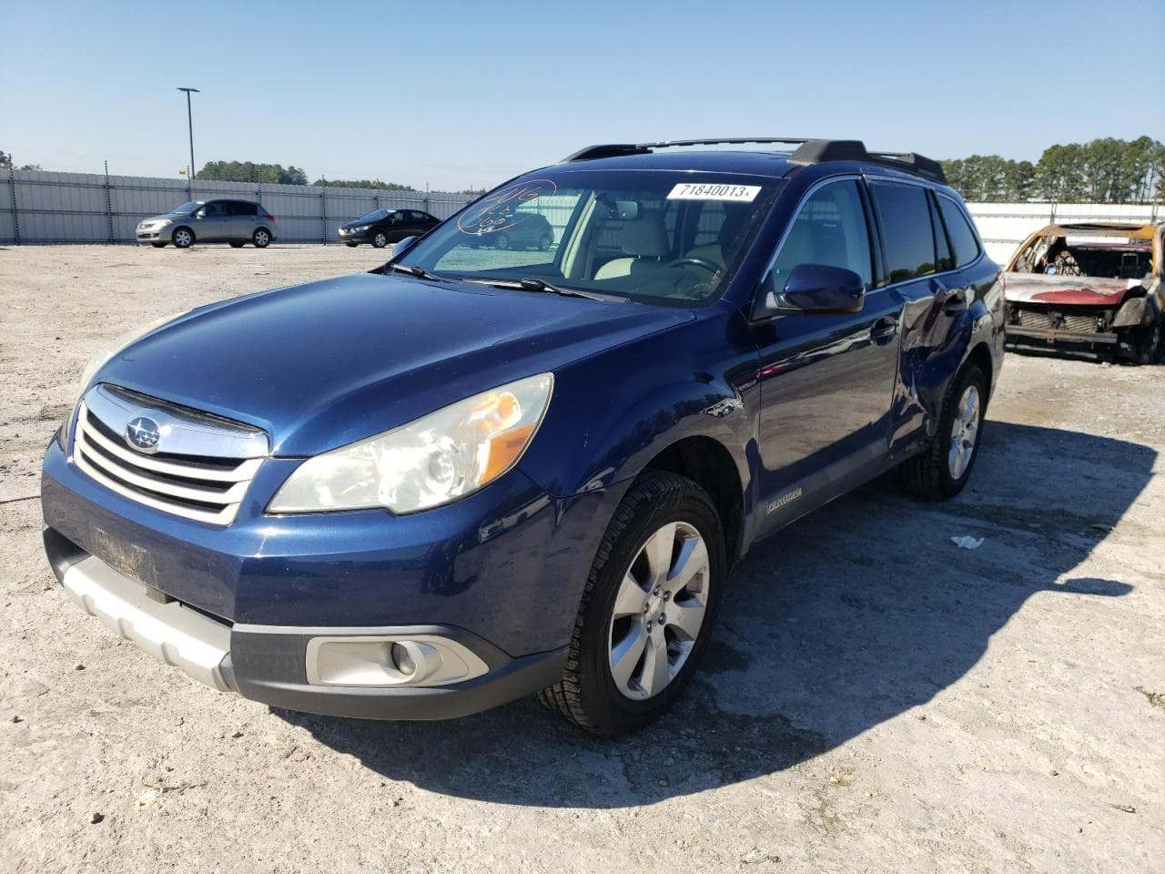 2011 Subaru Outback 2.5I Limited