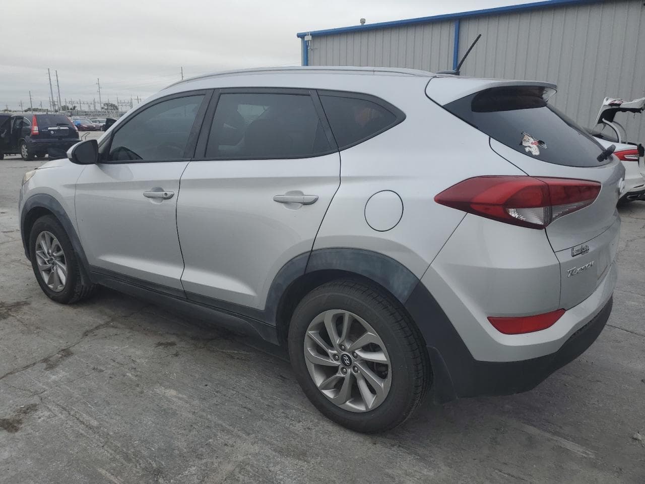2016 Hyundai Tucson Limited - foto 2