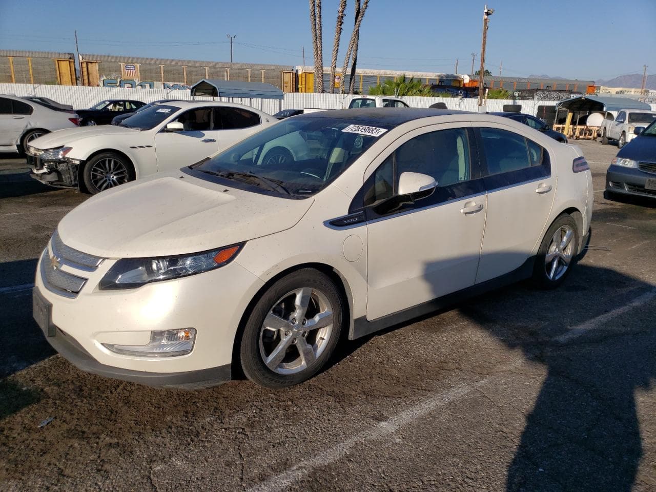 2012 Chevrolet Volt