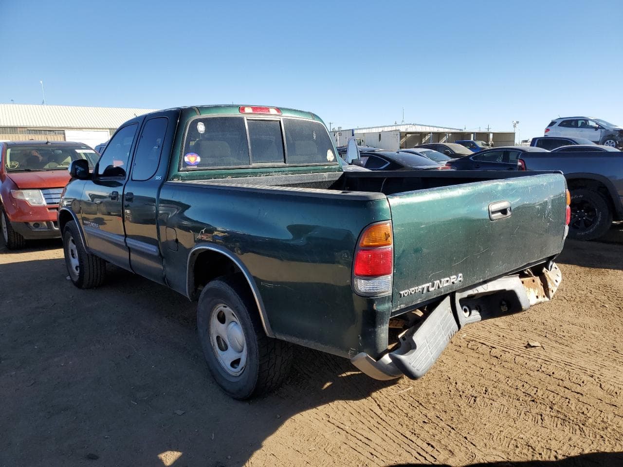 2003 Toyota Tundra Access Cab Sr5 - foto 2