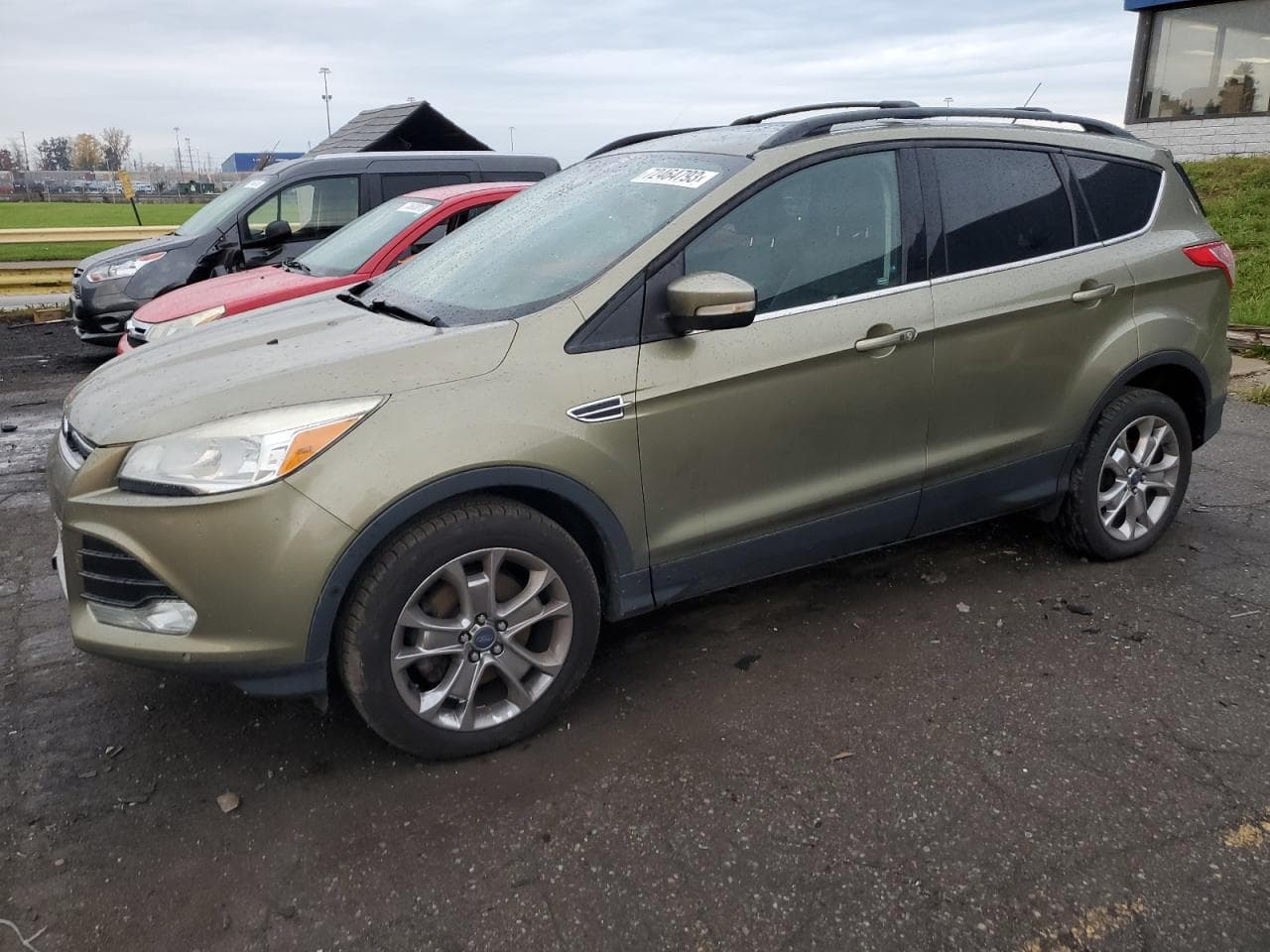 2013 Ford Escape Sel