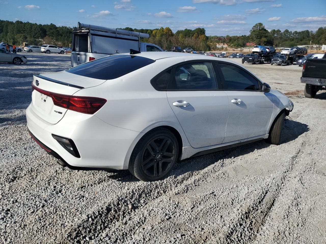2021 Kia Forte Gt Line - foto 3