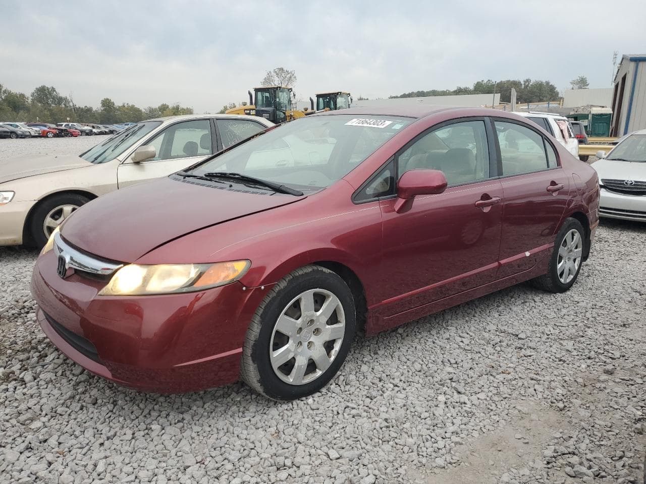 2008 Honda Civic Lx