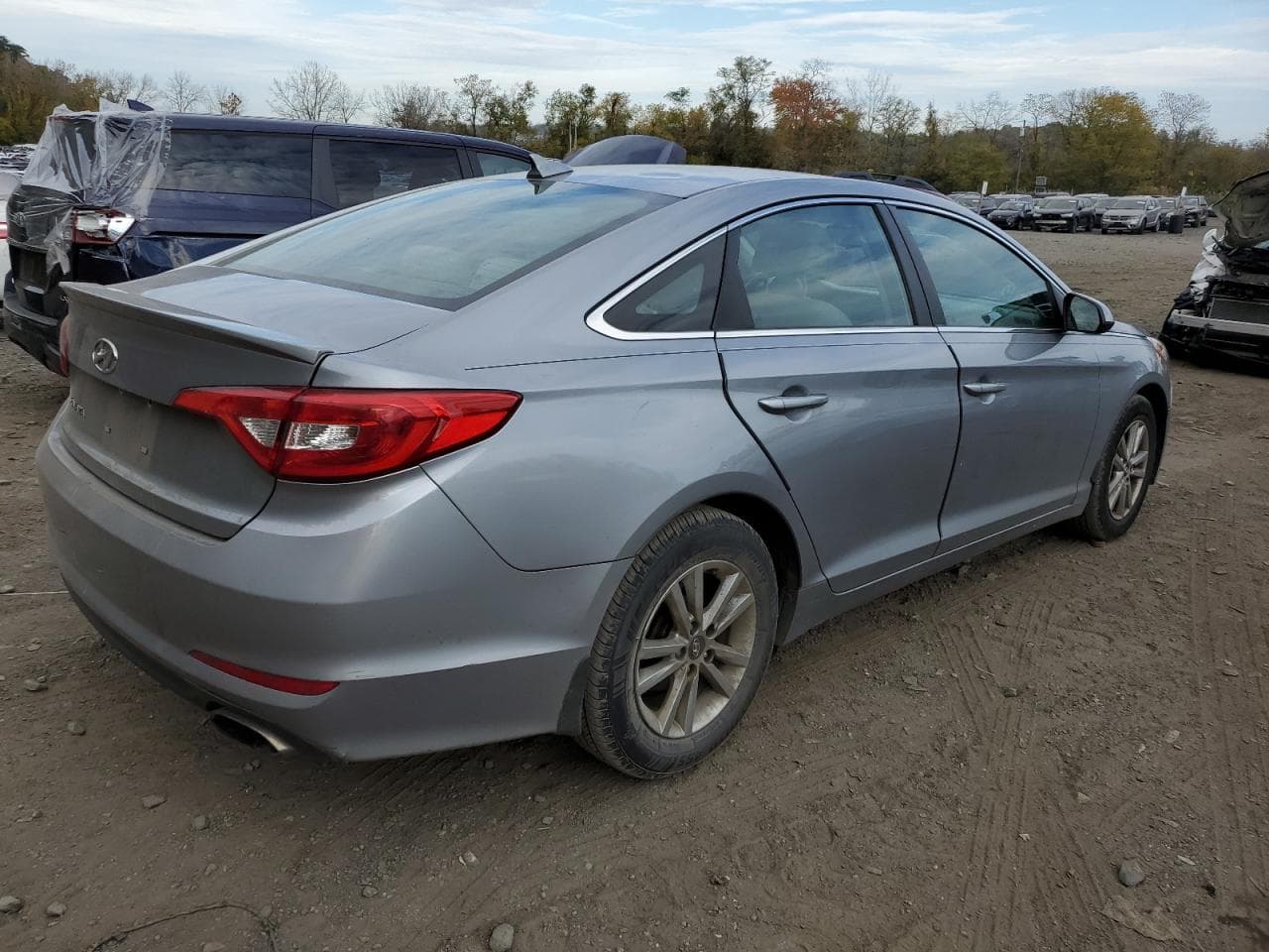 2015 Hyundai Sonata Se - foto 3