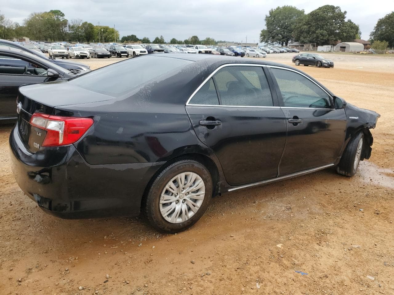2013 Toyota Camry Hybrid - foto 3