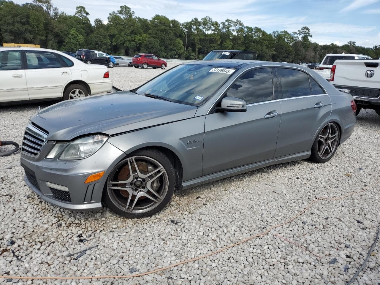 2011 Mercedes-Benz E-klasse AMG z USA