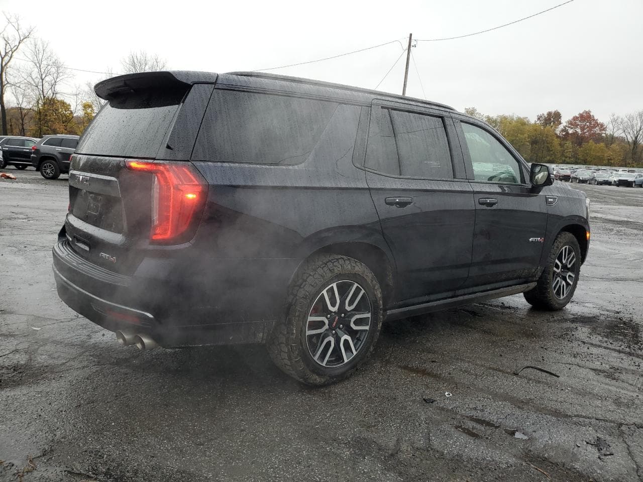 2022 GMC Yukon 4Wd At4 - foto 3