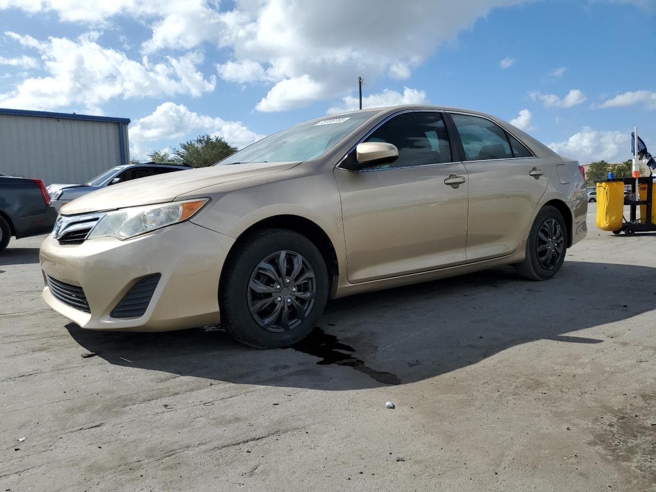 2012 Toyota Camry L