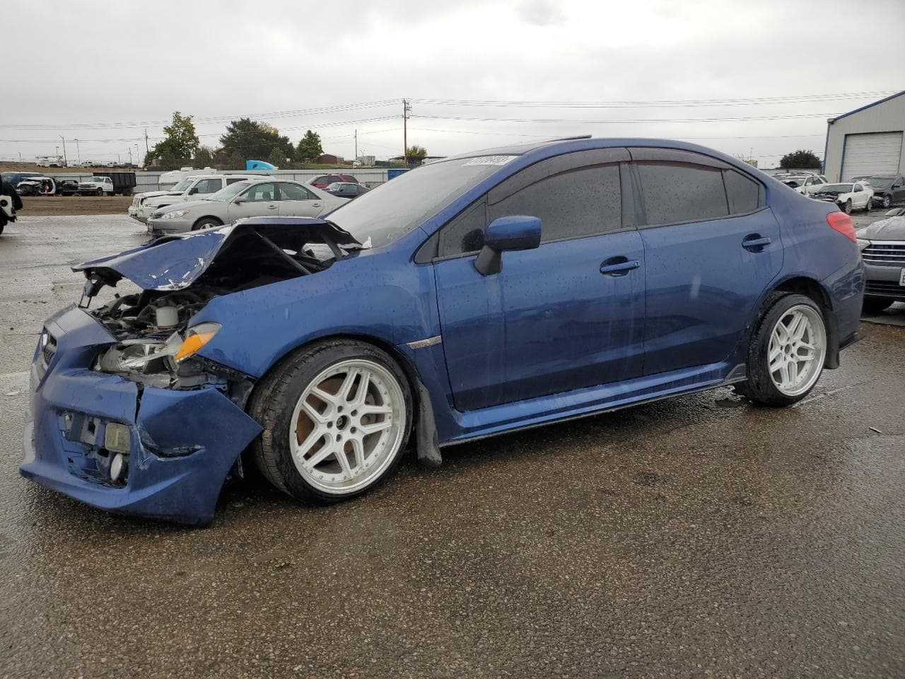 2015 Subaru Wrx Premium