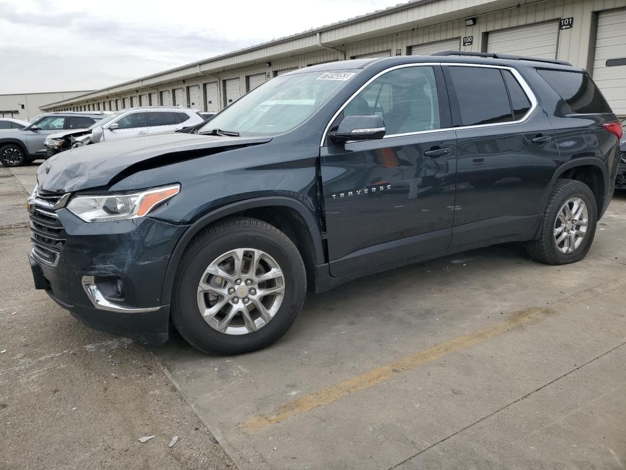 2019 Chevrolet Traverse Lt