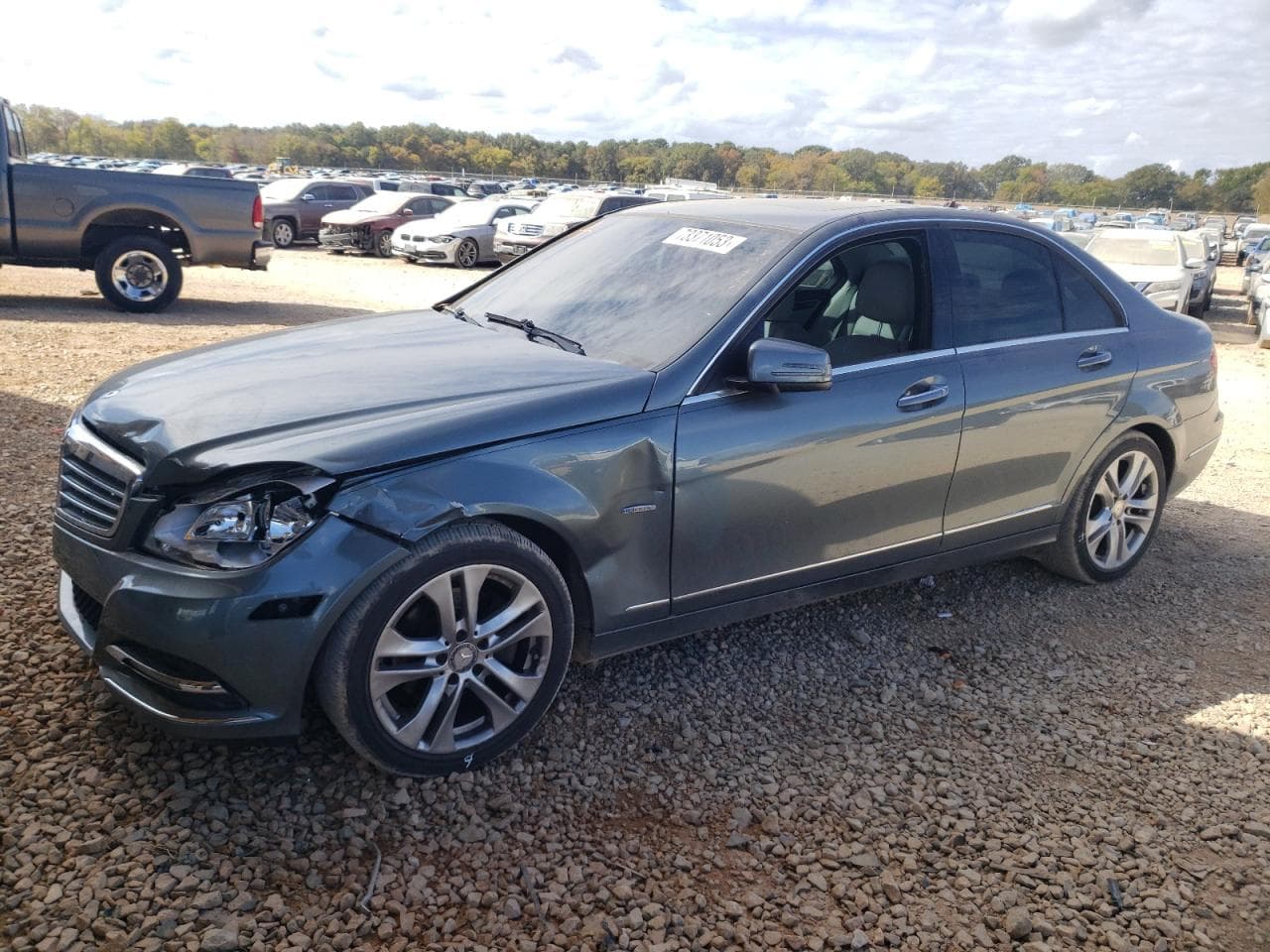 2012 Mercedes-Benz C 250