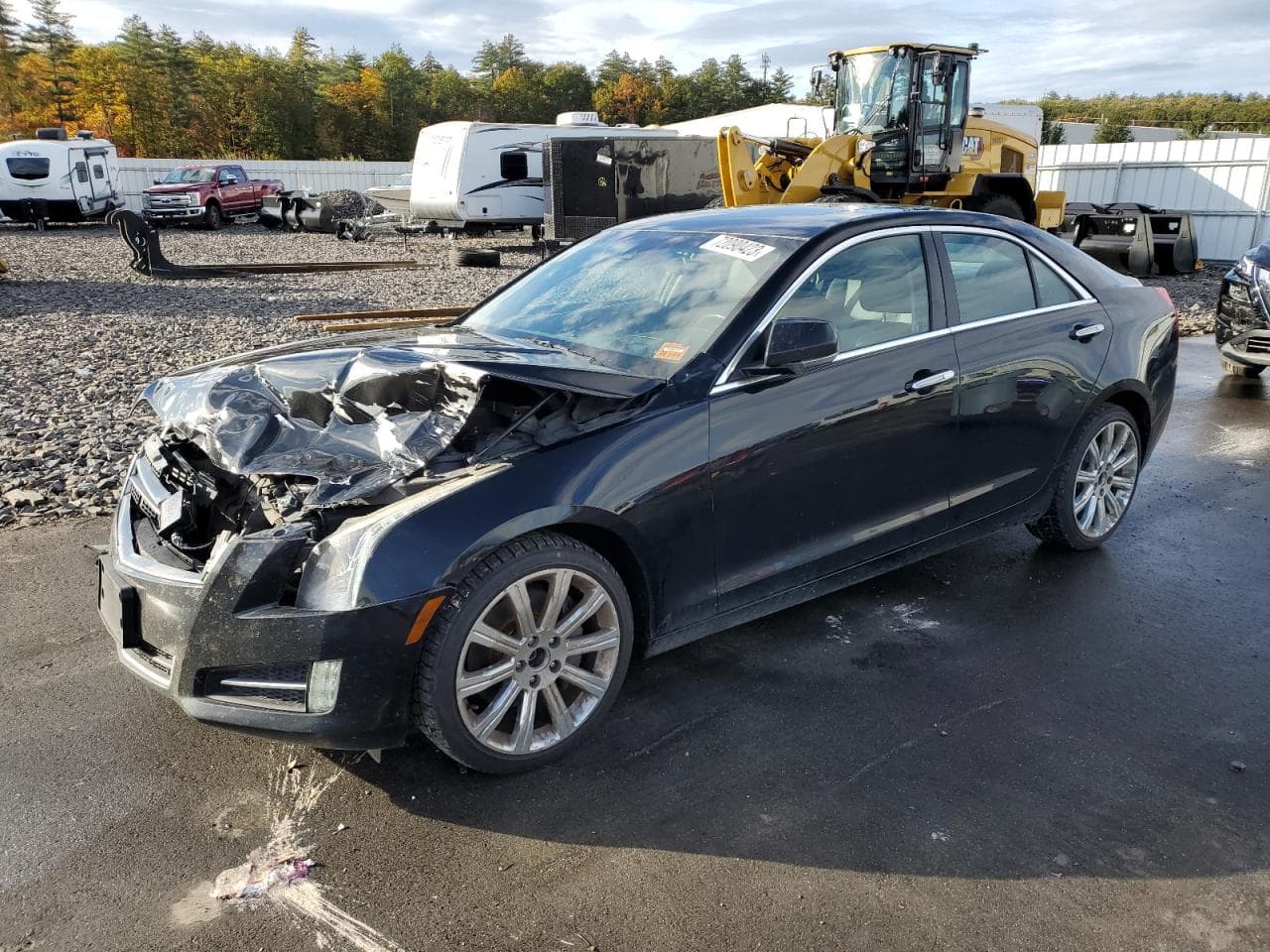 2013 Cadillac ATS z USA