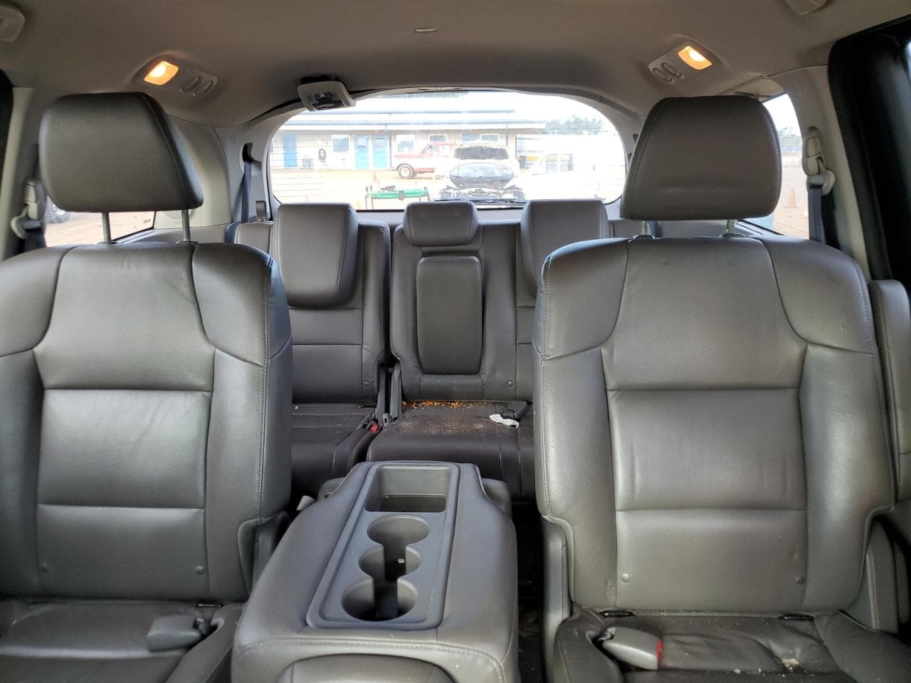 2015 Honda Odyssey z USA