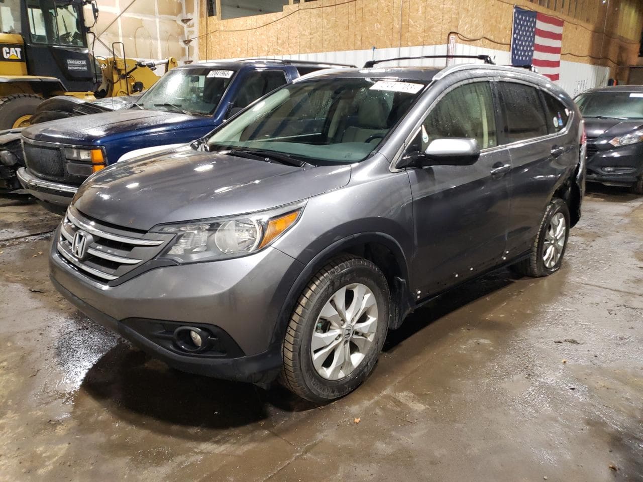 2012 Honda Cr-V Exl