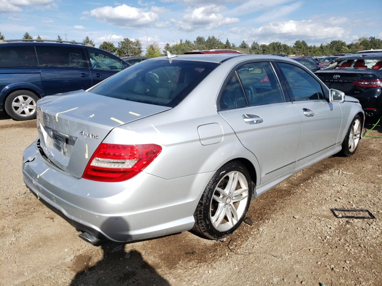 2012 Mercedes-Benz C 300 Luxury 4Matic/Sport 4Matic - foto 3