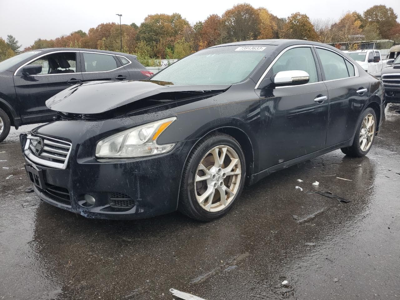 2012 Nissan Maxima S