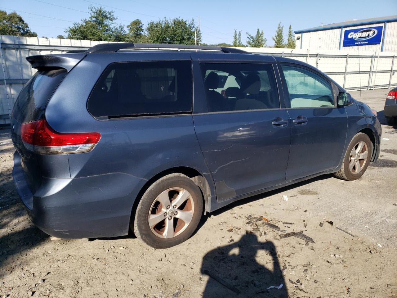 2013 Toyota Sienna Le - foto 3