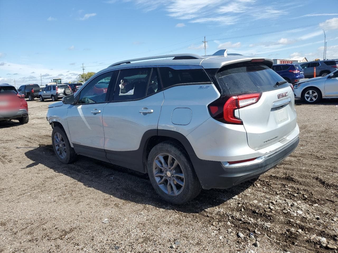 2022 GMC Terrain Fwd Slt - foto 2