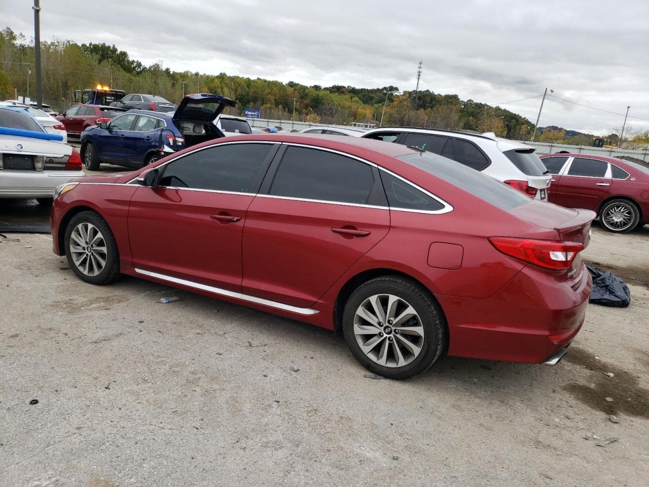 2016 Hyundai Sonata Sport - foto 2