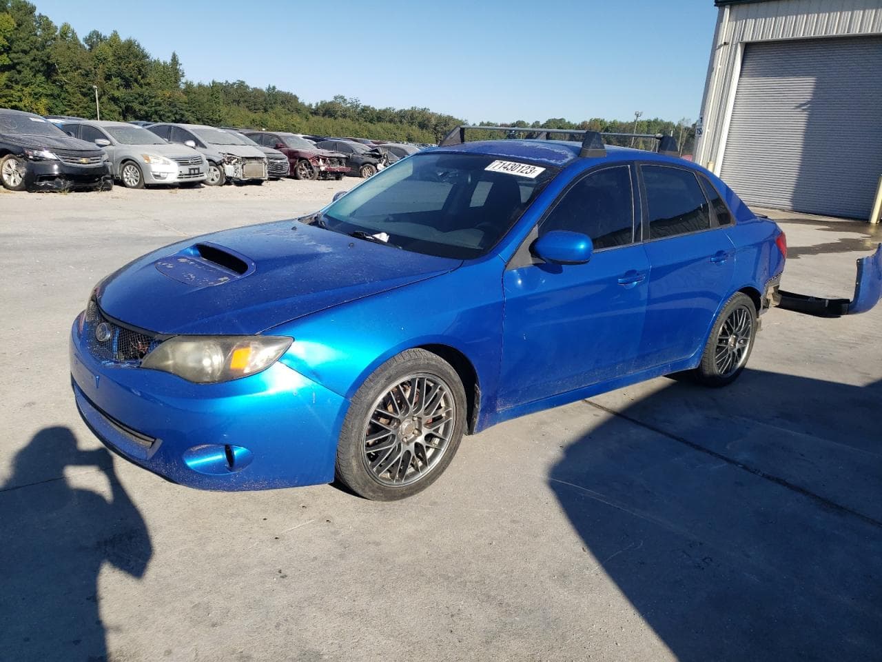 2008 Subaru Impreza Wrx