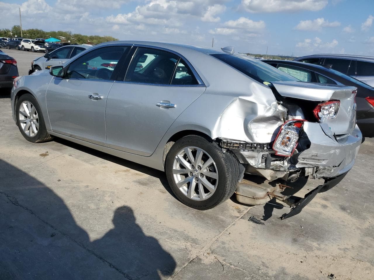 2014 Chevrolet Malibu Ltz - foto 2