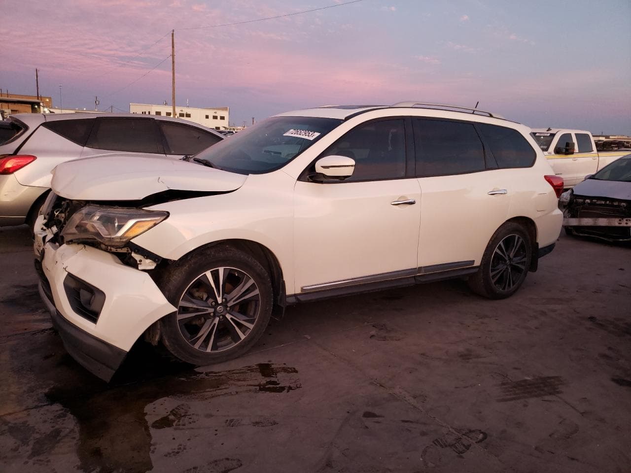 2018 Nissan Pathfinder S