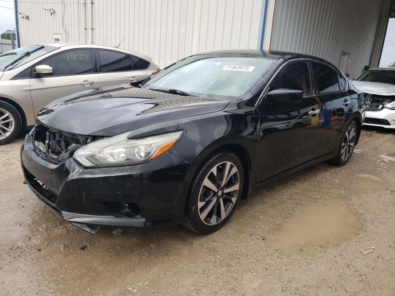 2016 Nissan Altima 2.5 Sr