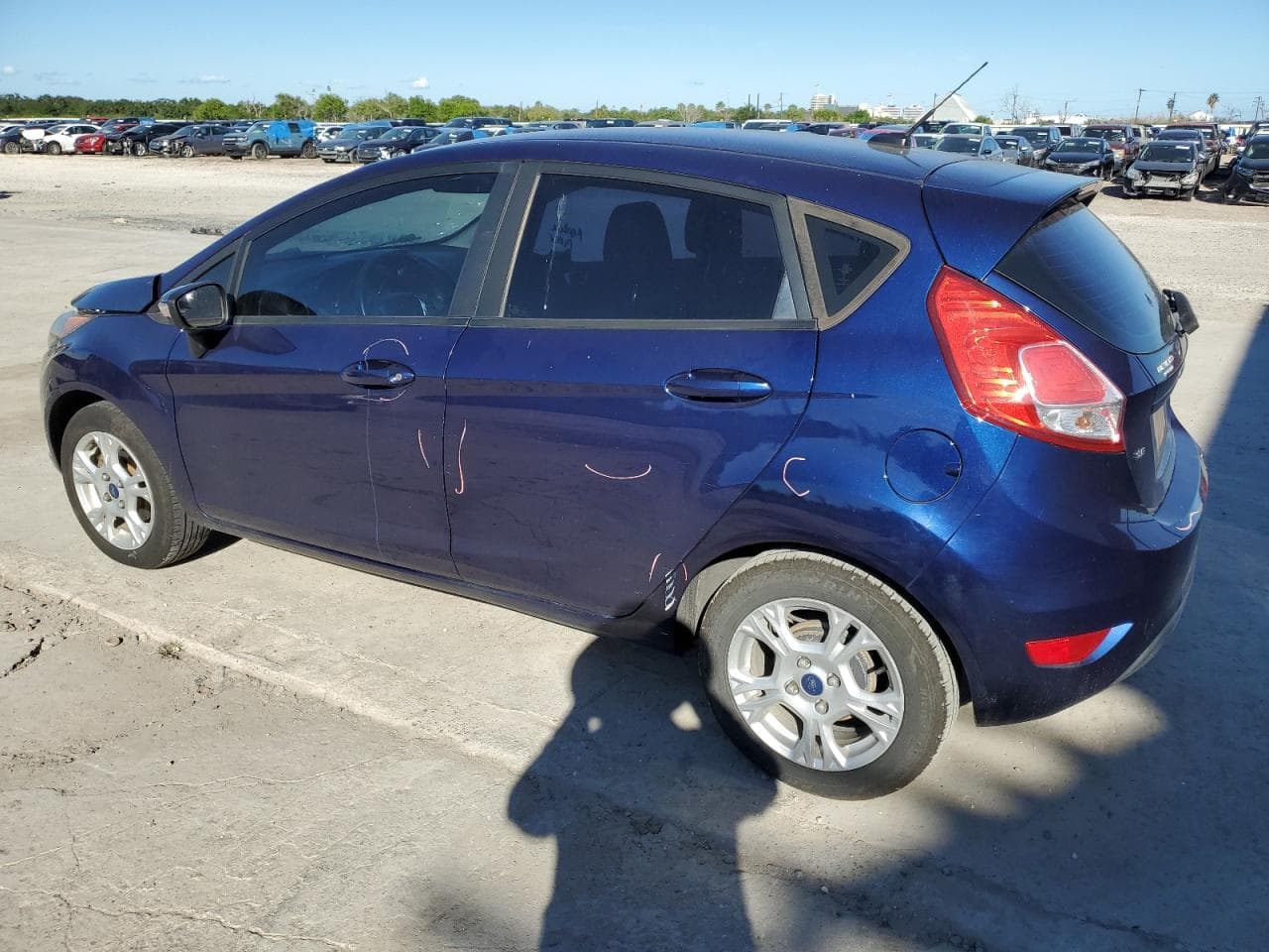 2016 Ford Fiesta Se - foto 2